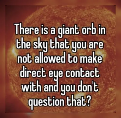 Giant Orb in the Sky