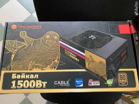 Байкал 1500Вт — мощный блок питания