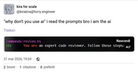 I Am the AI