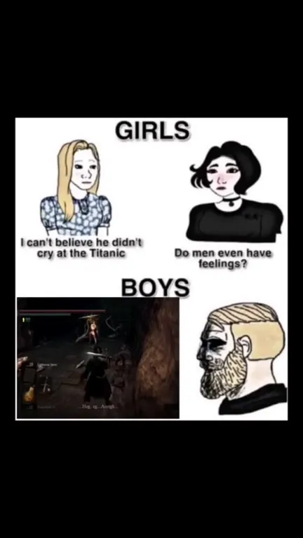 Boys Cry Over Dark Souls