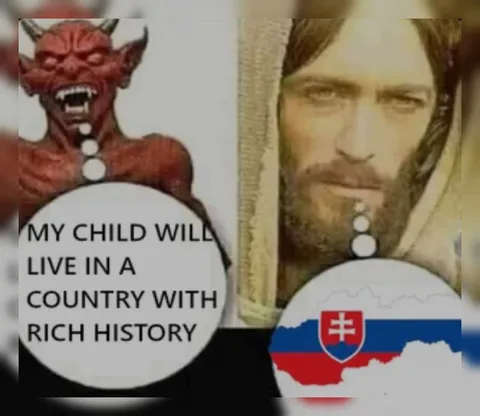 Rich History Slovakia Joke