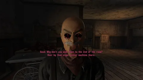 Vigor Tester Machine Dialogue