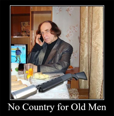 No Country for Old Men