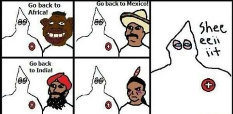 Go Back to Africa Meme