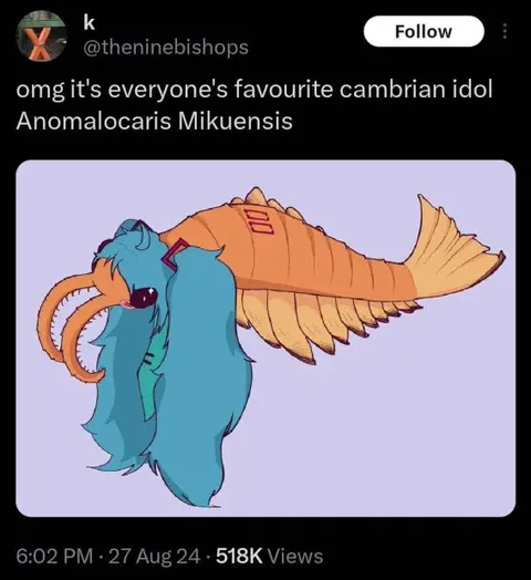 Anomalocaris Mikuensis