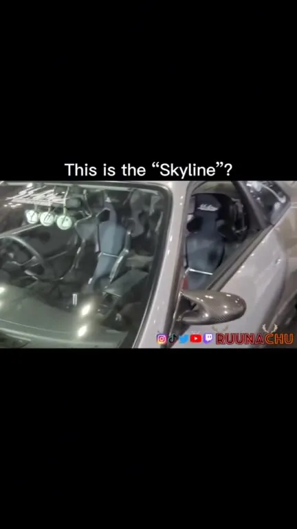 Car Interior Called a Gaming Chair