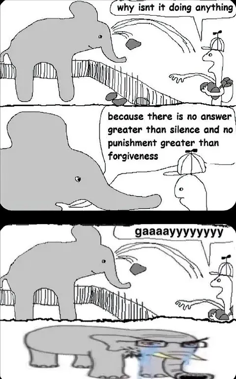 Silence and Forgiveness