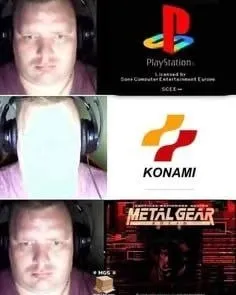 Metal Gear Surprise Reaction