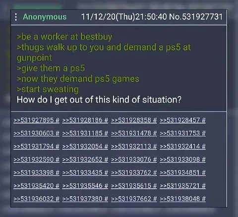 Best Buy PS5 Hostage Situation