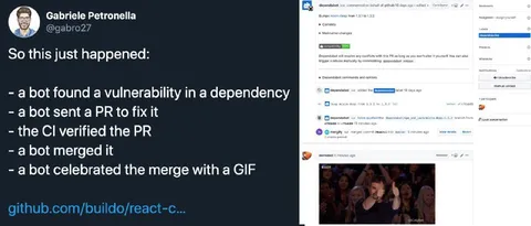 Bot Merges Its Own Fix