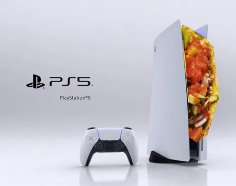 PS5 Taco Console