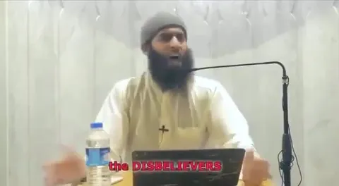 Angry Preacher Warns Disbelievers