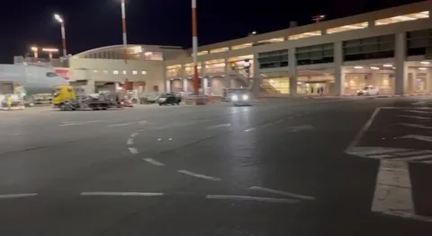 Luftwaffe am Flughafen