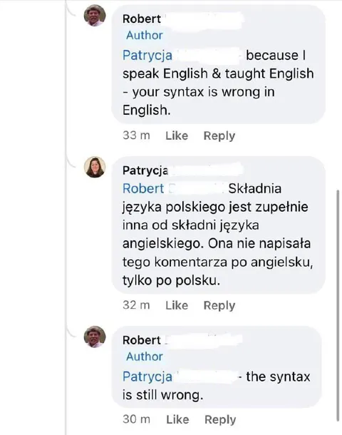 The Syntax Is Still Wrong