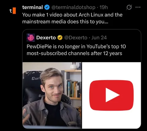 PewDiePie YouTube Top 10 Reaction