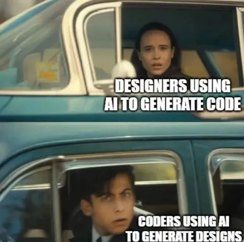 Designers and Coders Using AI