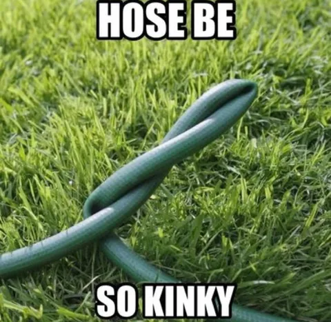 Kinky Garden Hose