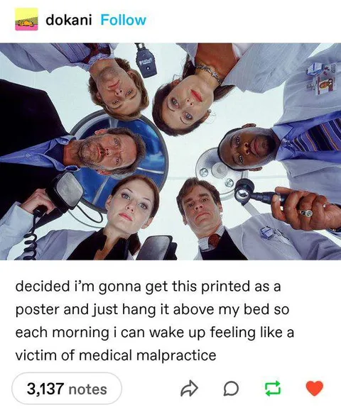 Medical Malpractice Morning Poster