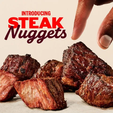 Introducing Steak Nuggets