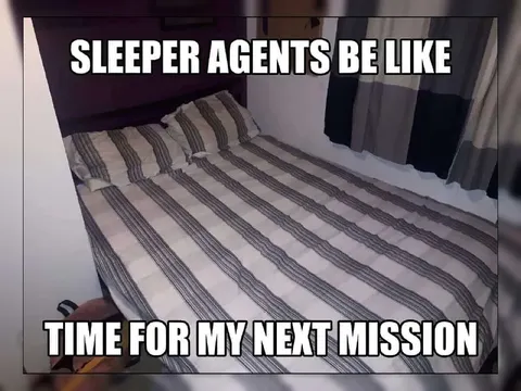 Sleeper Agent Next Mission