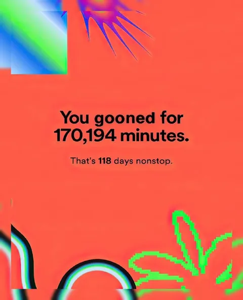 118 Days Gooning