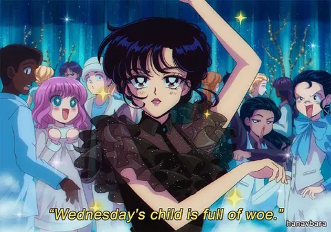 Wednesday's Child Full of Woe
