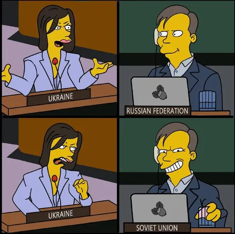 Ukraine and Russia Debate Then Unite