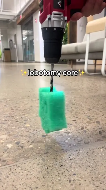 Lobotomy Core Drill Sponge