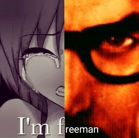 I'm Freeman Split Image