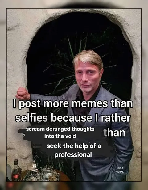 Memes Instead of Selfies