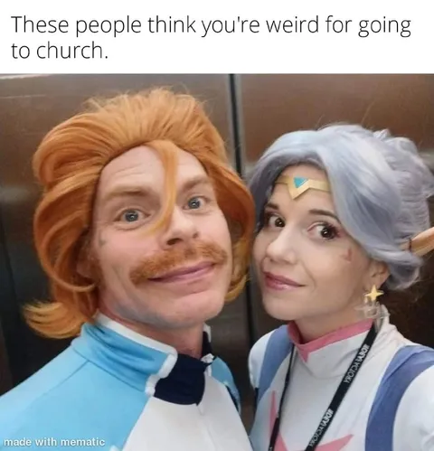 Going to Church Is Weird