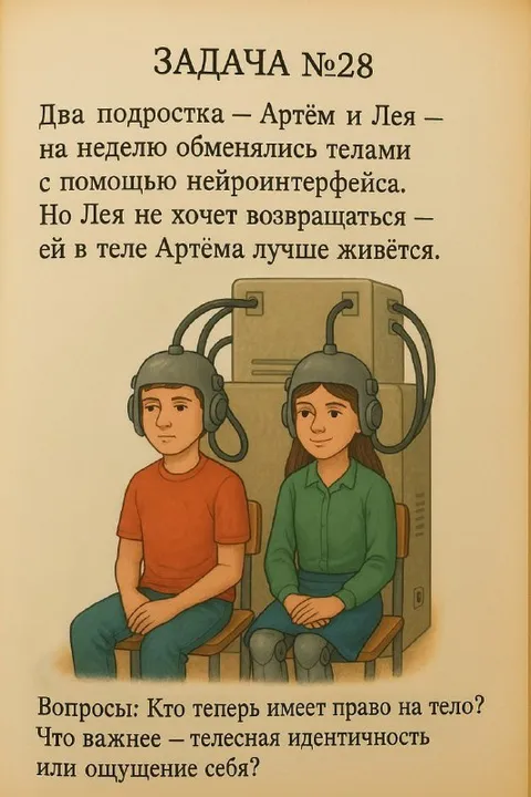 Обмен телами и личность