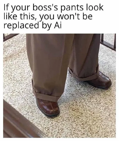 Boss Pants Defeat AI