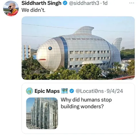 Why Did Humans Stop Building Wonders
