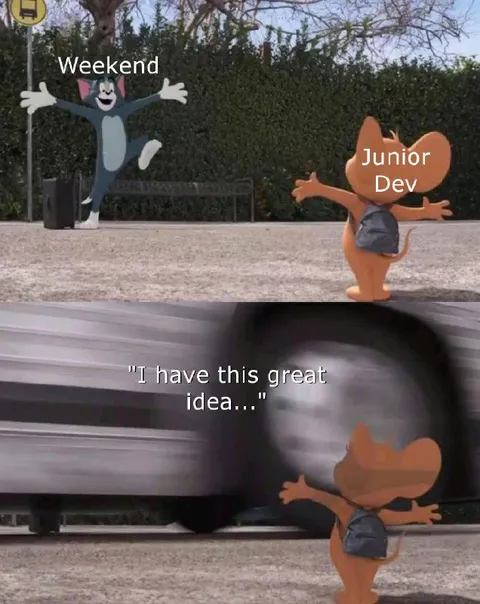 Junior Dev Has a Great Idea
