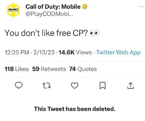 You Don't Like Free CP