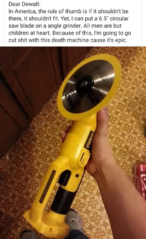 Death Machine Angle Grinder