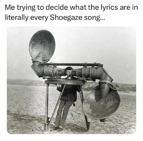 Shoegaze Lyrics Sound Locator