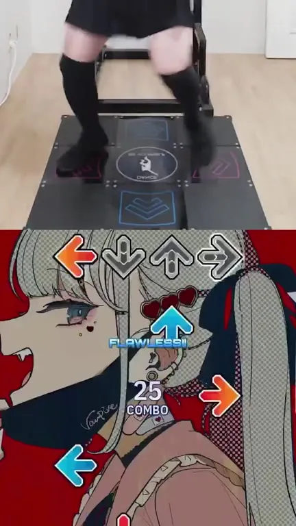 ヴァンパイアで完璧ダンス