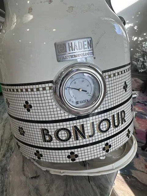 Bonjour на странном чайнике