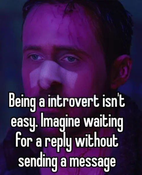 Introvert Waiting for a Reply