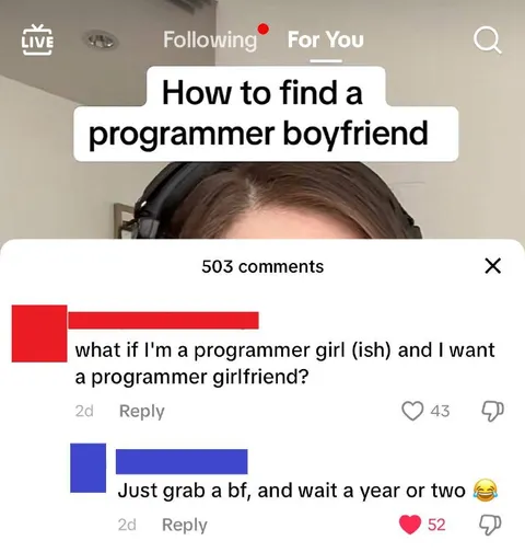 How to Find a Programmer Boyfriend