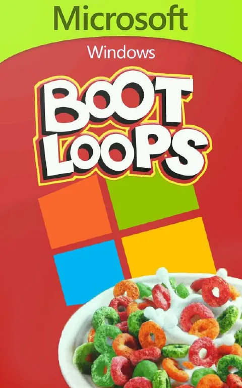 Microsoft Windows Boot Loop