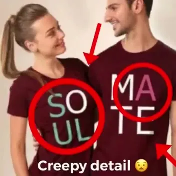 Creepy Soulmate Detail