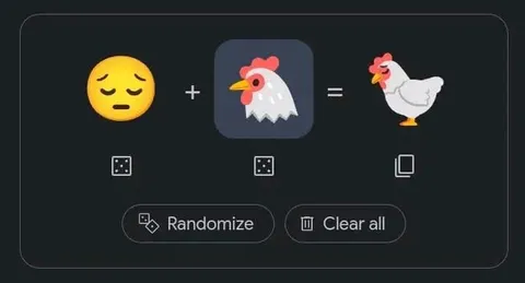 Emoji Chicken Equation
