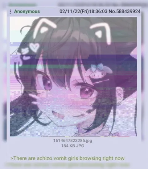 Schizo Vomit Girls Browsing