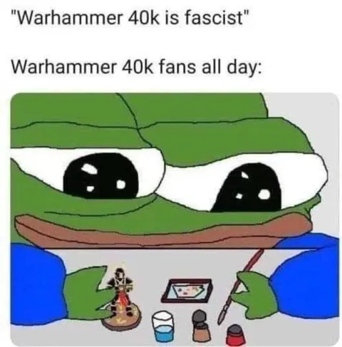 Warhammer 40k Fans All Day