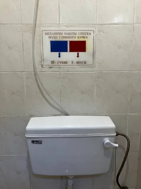 Механизм работы сливного бачка