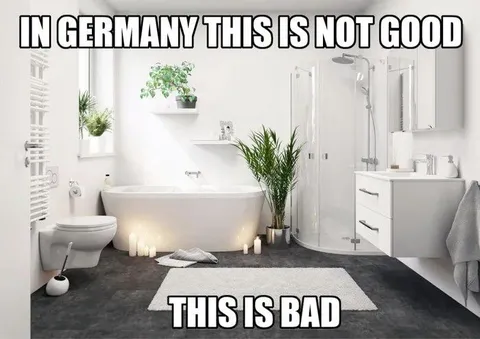 In Germany This Is Not Good