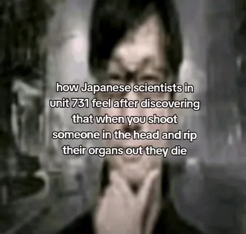Unit 731 Discovers Obvious Science